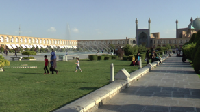 UNESCO World Heritage site, ⁨Naqsh-e Jahan Square in Esfahan, Iran
